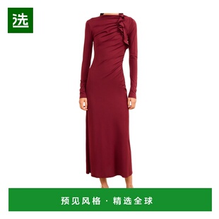 香港直邮ULLA JOHNSON 女士连衣裙 PS260805CLARET SS2026