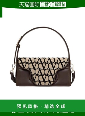 【99新未使用】香港直邮Valentino 徽标可拆卸肩带单肩包 WB0L25J