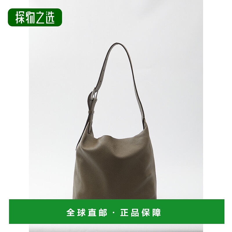 1h可退 香港直邮The Row 女士 Isa 鹿皮皮革包包 W1809L611MILITA