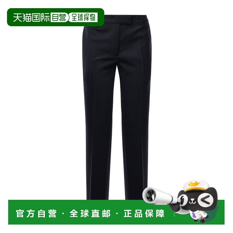 香港直邮Miu Miu 腰带环休闲裤 MP183716E0