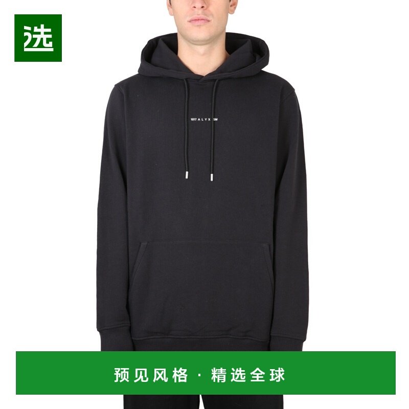 1h可退 香港直邮1017 ALYX 9SM 男士 FELPA CON STAMPA 徽标卫衣,男装,卫衣,淘宝优惠券,粉丝福利购,淘宝优惠卷