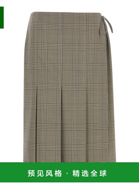 香港直邮Marni 'Clement' 半身裙 GOMA0741A1UTP794长裙包臀裙