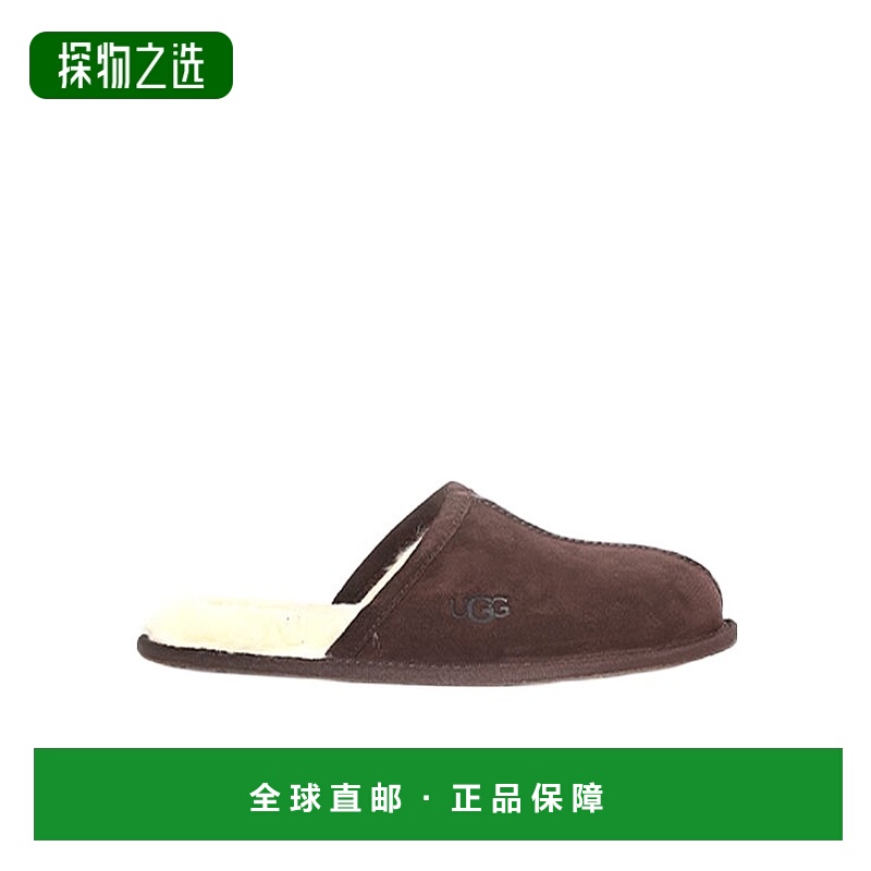 香港直邮UGG 漏后跟平底拖鞋 1101111M