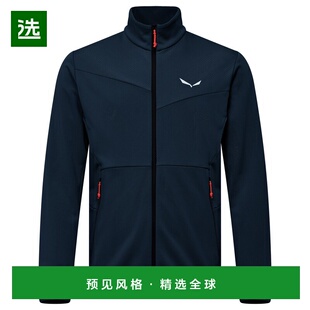 香港直邮SALEWA 男士户外冲锋衣 0056101BLUEBERRY