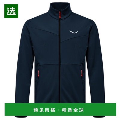 香港直邮SALEWA 男士户外冲锋衣 0056101BLUEBERRY