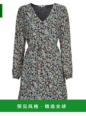 欧洲直邮Only 女士 ONLDANIELLE FR L/S LUREX DRESS PTM 短连衣