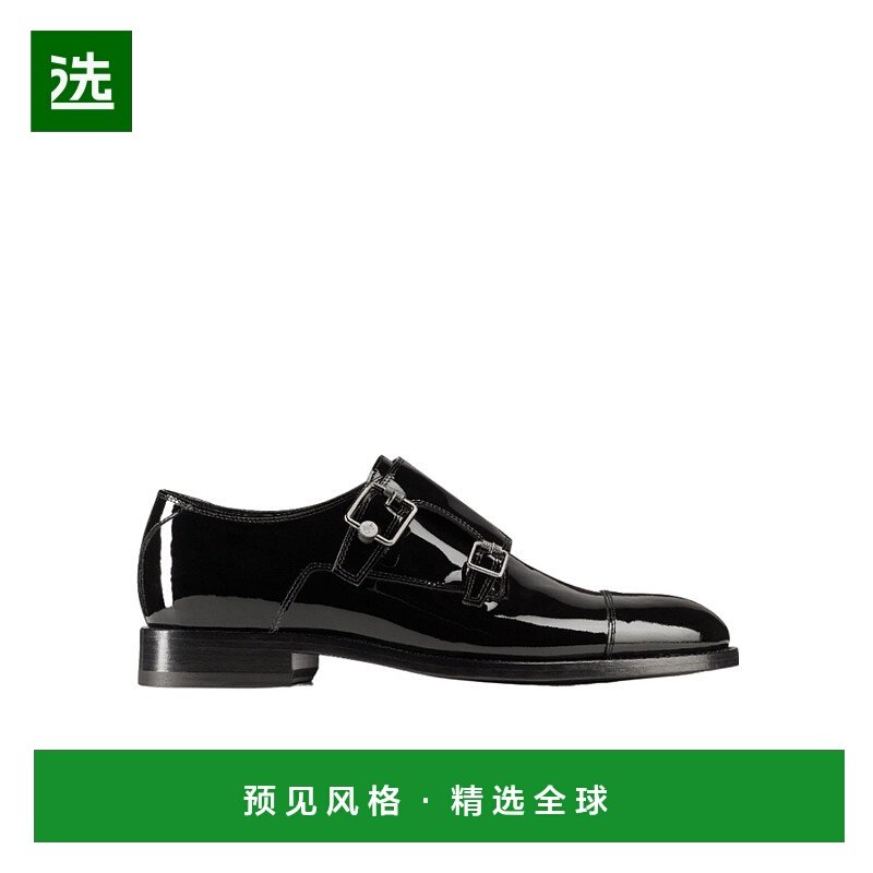 香港直邮Jimmy Choo Finnion 商务正装鞋 FINNIONMONKSTRAPPAT010