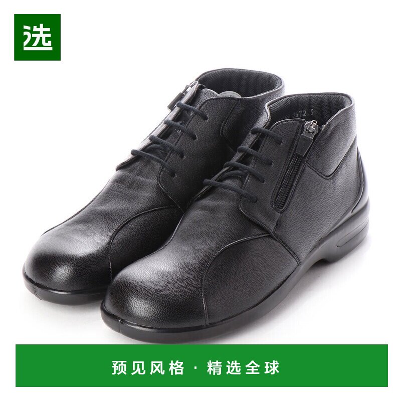 【日本直邮】Bon Step 5672（黑色）皮鞋