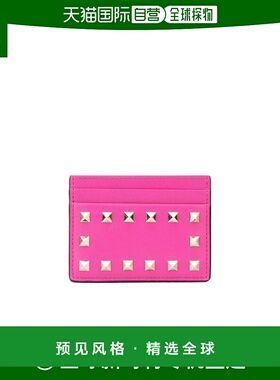 香港直邮Valentino Rockstud 细节卡包 QW1P0486BOL