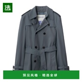 Trench风衣 香港直邮Burberry 短款 81063611博柏利