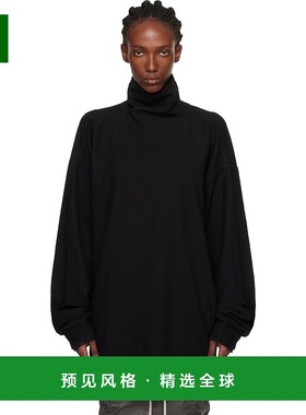 1h可退 香港直邮rick owens 瑞克·欧文斯 DRKSHDW 女士 黑色 Con