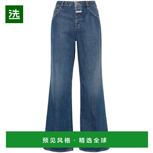 1h可退 香港直邮Closed 女士 gillan 牛仔长裤 C2056418S3Y