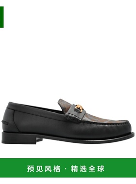 香港直邮Versace 圆头乐福鞋 10135921A15829一脚蹬