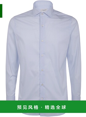 香港直邮TINTORIA MATTEI 男士衬衫 UVAFTX095UB2 AW2024