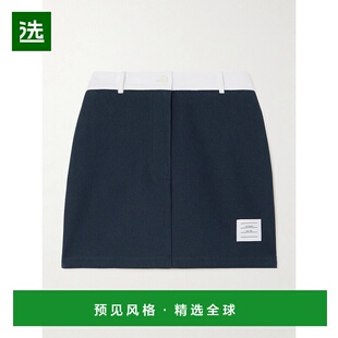 香港直邮Thom Browne 汤姆·布朗 女士 腰带环半身裙 FJK137AJ004