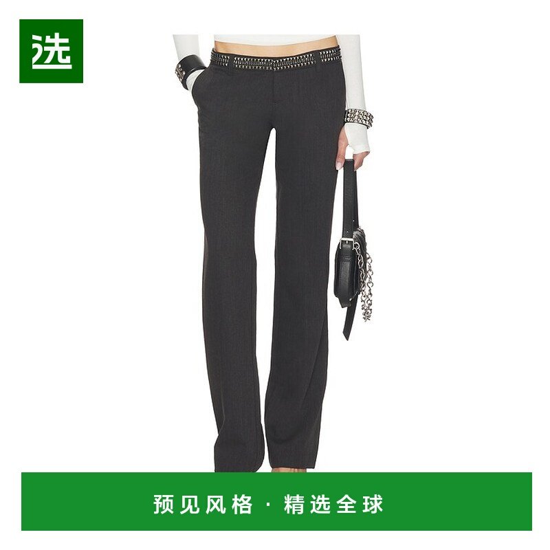 1h可退 香港直邮jaded london 女士 精细剪裁配腰带裤子 JWL5456,女装/女士精品,休闲裤,淘宝优惠券,粉丝福利购,淘宝优惠卷