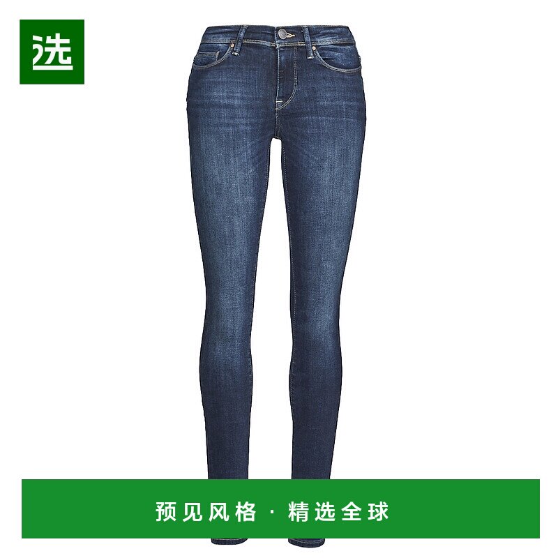 欧洲直邮Only 女士 ONLSHAPE 牛仔裤 蓝色