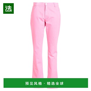 1h可退 香港直邮Raf Simons 拉夫·西蒙 女士 牛仔长裤 pink粉色