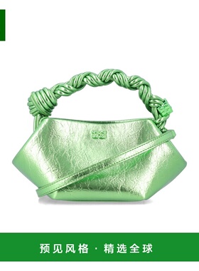 香港直邮GANNI 女士斜挎包 B210003011036ZZZ SS2026 绿色 GANNI