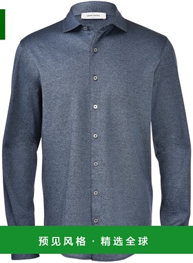 香港直邮Gran Sasso 男士衬衫 6012072710661 SS2026 蓝色 CAMICI