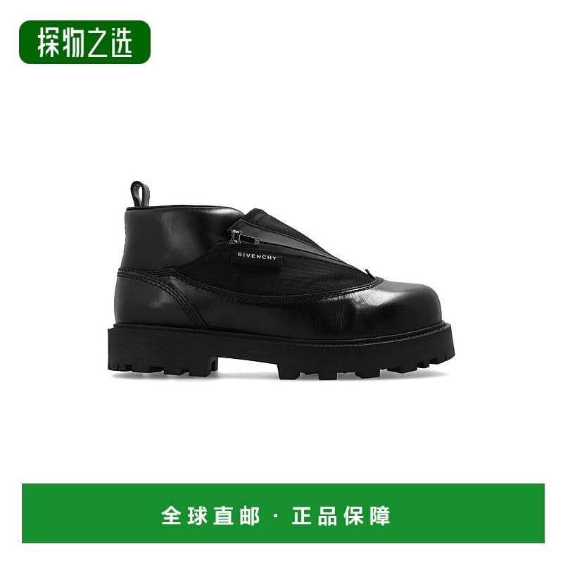 1h可退 欧洲直邮GIVENCHY 男士靴子 BH603YH1NHSTORM001短靴男靴