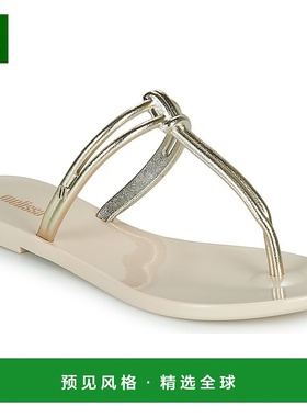 欧洲直邮Melissa 梅丽莎 女士 拖鞋 ASTRAL AD CHROME凉鞋