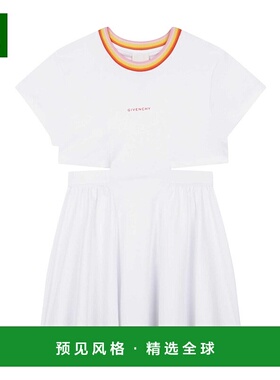香港直邮Givenchy 镂空细节连衣裙 H12292