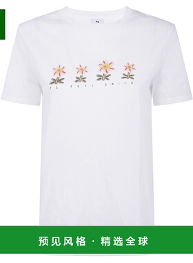 香港直邮PAUL SMITH 女士T恤 W2RG799TP542801 AW2025 白色