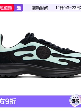 1h可退 香港直邮Casablanca 男士 黑色 & 蓝色 Stade 运动鞋 AAW2