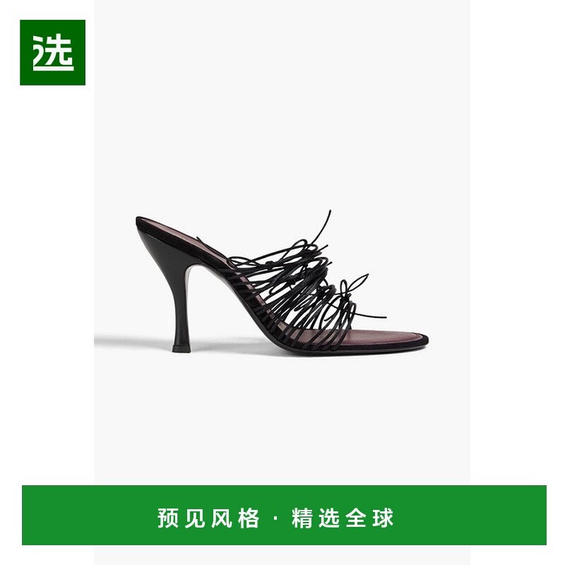 1h可退 香港直邮NEOUS 女士 Auriga 蝴蝶结绸缎凉拖 00469PA01AUR,女鞋,穆勒鞋,淘宝优惠券,粉丝福利购,淘宝优惠卷