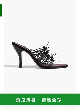 1h可退 香港直邮NEOUS 女士 Auriga 蝴蝶结绸缎凉拖 00469PA01AUR