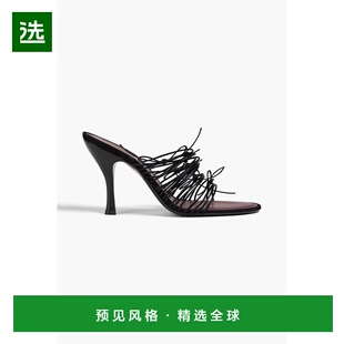 1h可退 香港直邮NEOUS 女士 Auriga 蝴蝶结绸缎凉拖 00469PA01AUR