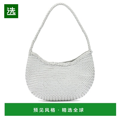 香港直邮Dragon Diffusion 女士单肩包 8020WHITE SS2025 白色