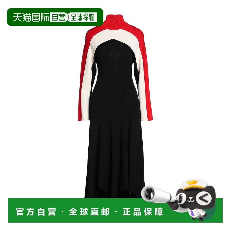1h可退 香港直邮Jil Sander 吉尔·桑达 女士 中长连衣裙