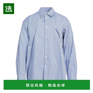 1h可退 香港直邮comme des garcons 川久保玲 男士 条纹衬衫