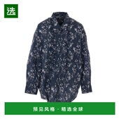 香港直邮R13 女士衬衫 R13WR478R669B 1h可退 SS2026 黑色