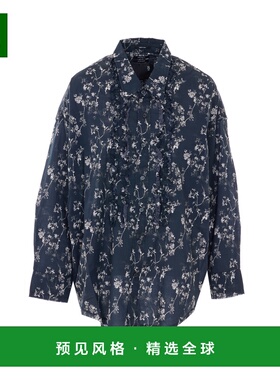 1h可退 香港直邮R13 女士衬衫 R13WR478R669B SS2026 黑色