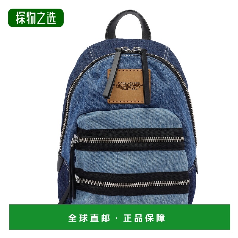 1h可退 欧洲直邮marc jacobs 女士 单肩包新款双肩包