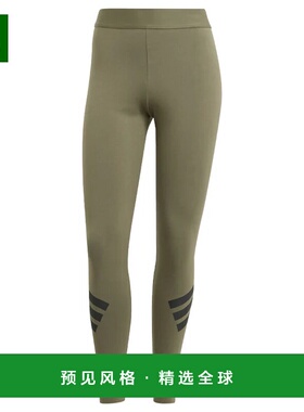 香港直邮ADIDAS 女士运动裤 JE0221VERDE CO 绿色 LEGGINGS DONNA