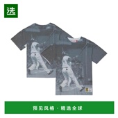 美国直邮 男士 mitchell 1h可退 ness 上装 T恤