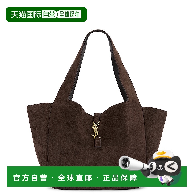 1h可退 香港直邮Saint Laurent 圣罗兰 女士 Le 5 À 7 Bea 绒面革
