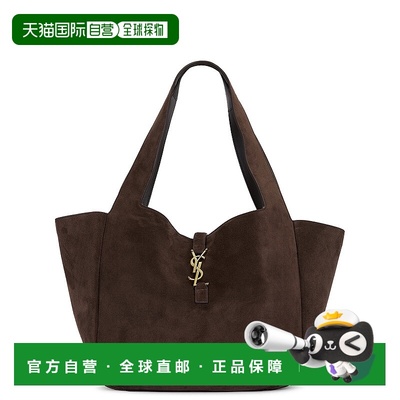 1h可退 香港直邮Saint Laurent 圣罗兰 女士 Le 5 À 7 Bea 绒面革