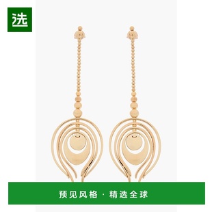 镀金水晶耳环 女士 2036XF24G 香港直邮ZIMMERMANN 1h可退