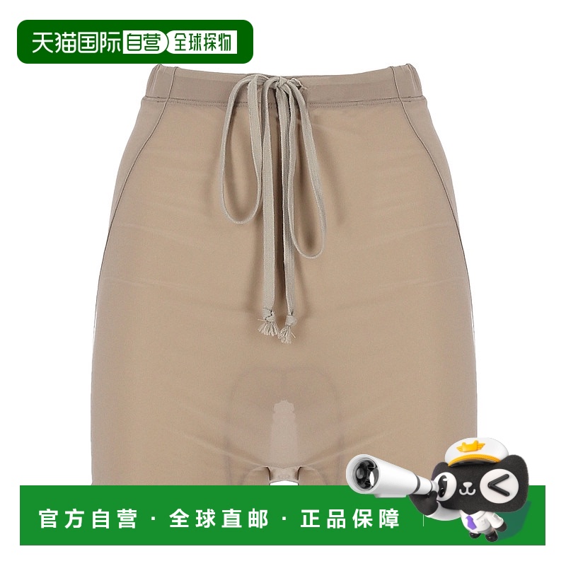 香港直邮Rick Owens 松紧腰短裤 RP01E7314BZ