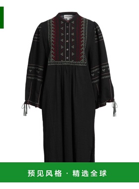 1h可退 香港直邮ANTIK BATIK 女士 衬衫式连衣裙 green绿色 舒适