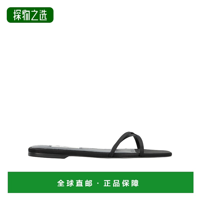 香港直邮Toteme 露趾拖鞋 253WAS0242FB0401一脚蹬