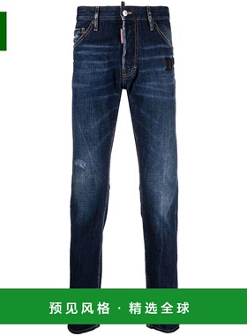 1h可退 香港直邮Dsquared2 二次方 男士 弹力牛仔裤 S74LB1292S30