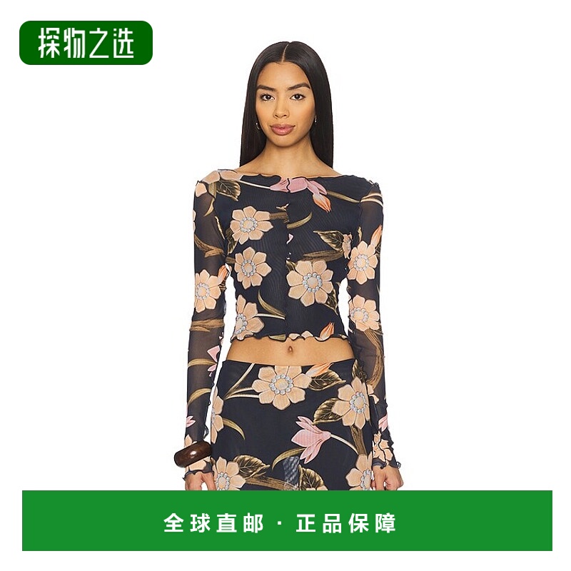 香港直邮Tom Ford 汤姆·福特 女士 x Liana 上衣