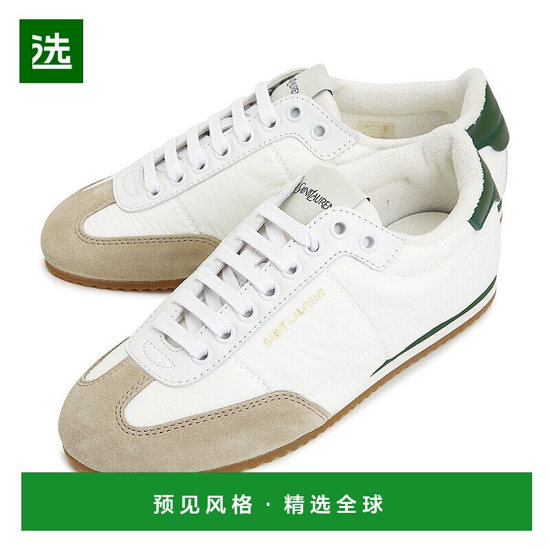 1h可退 韩国直邮saint laurent paris 女士 时尚休闲鞋牛皮