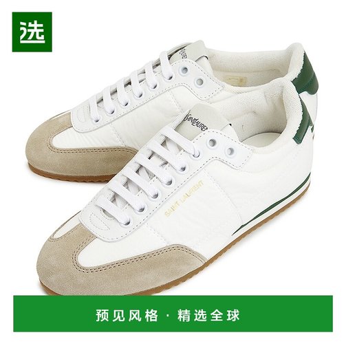 1h可退 韩国直邮saint laurent paris 女士 时尚休闲鞋牛皮